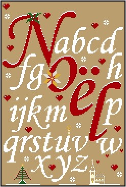 Abécédaire de Noël