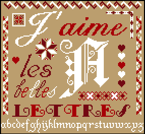 J'M les belles lettres - A
