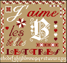 J'M les belles lettres - B