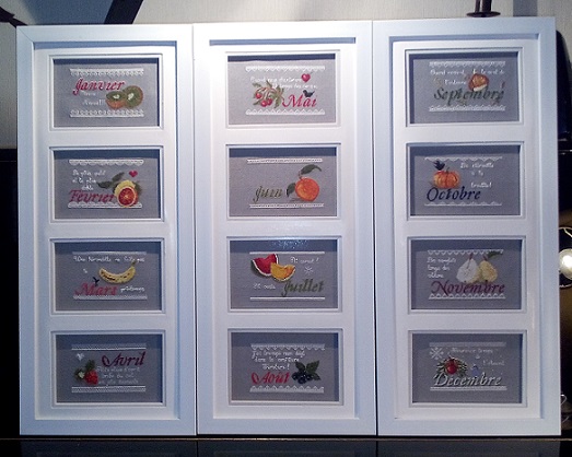 Le calendrier aux fruits