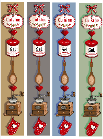 La guirlande de la cuisine