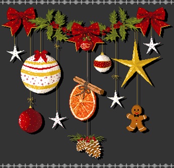Les décorations de Noël