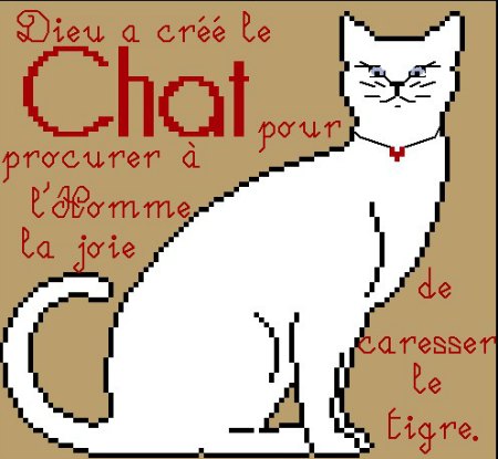 Dieu et le Chat