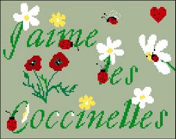 J'aime les coccinelles