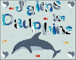 J'aime les dauphins