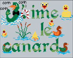 J'aime les canards