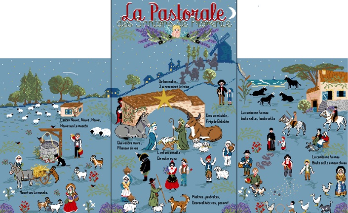 La pastorale des santons de Provence