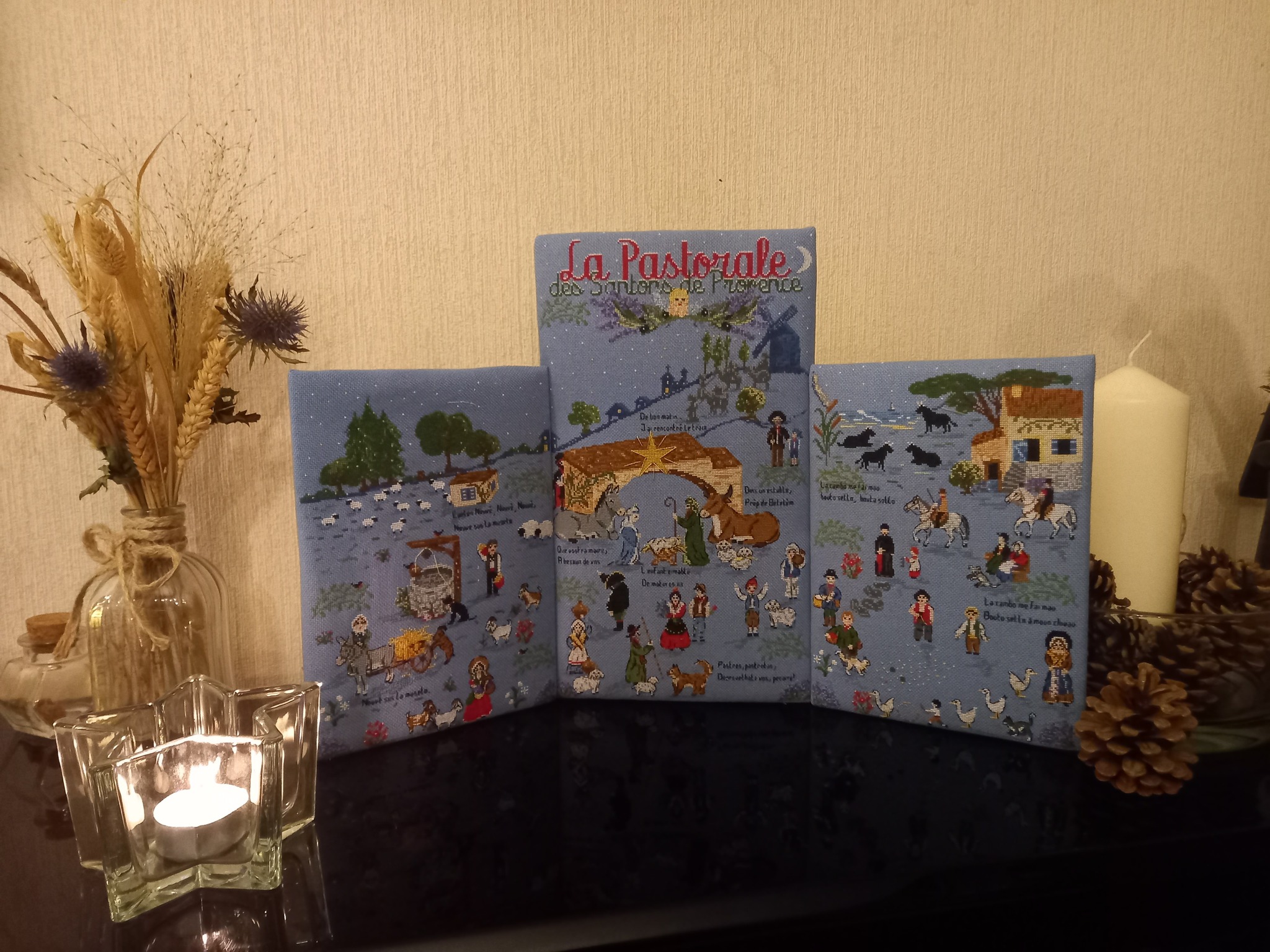 La pastorale des santons de Provence