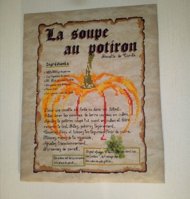 La soupe au potiron