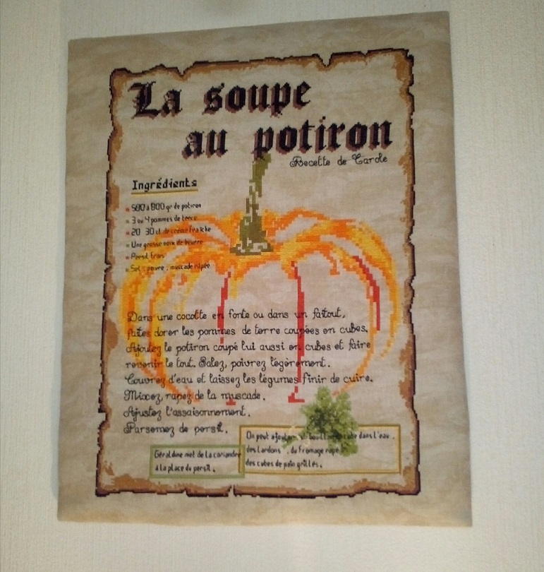 La soupe au potiron