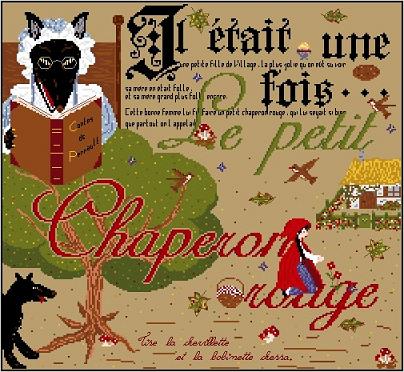 Le petit Chaperon rouge