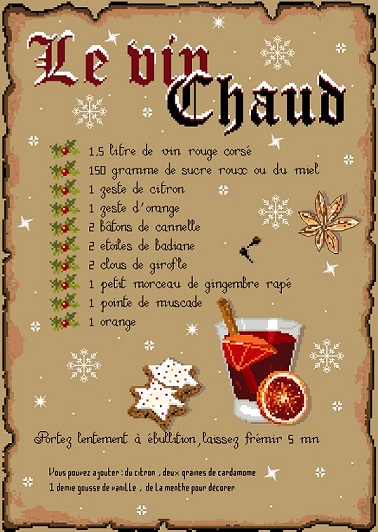 Le vin chaud