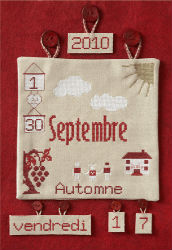 Mois de septembre