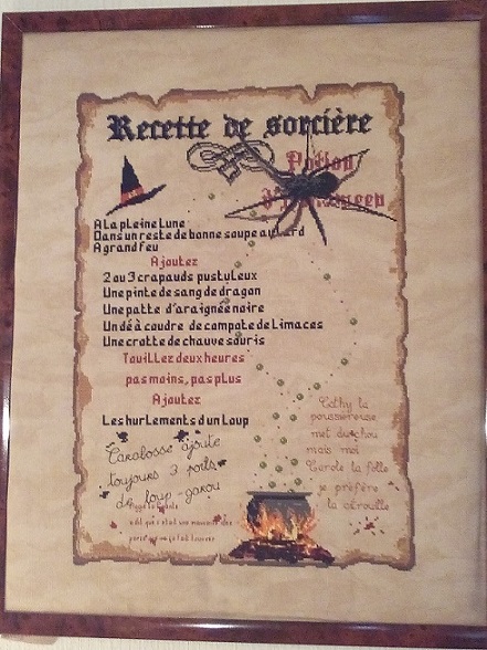 Recette de sorcière